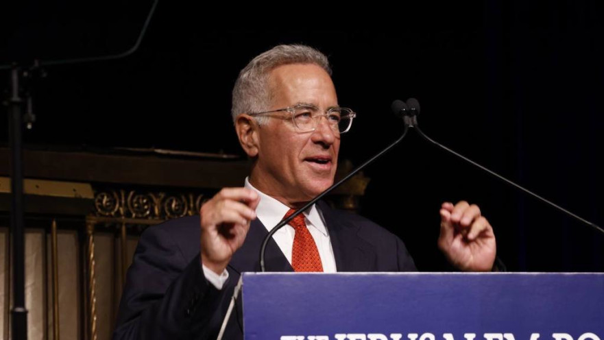 סילבן אדמס בכנס הג'רוזלם םוסט