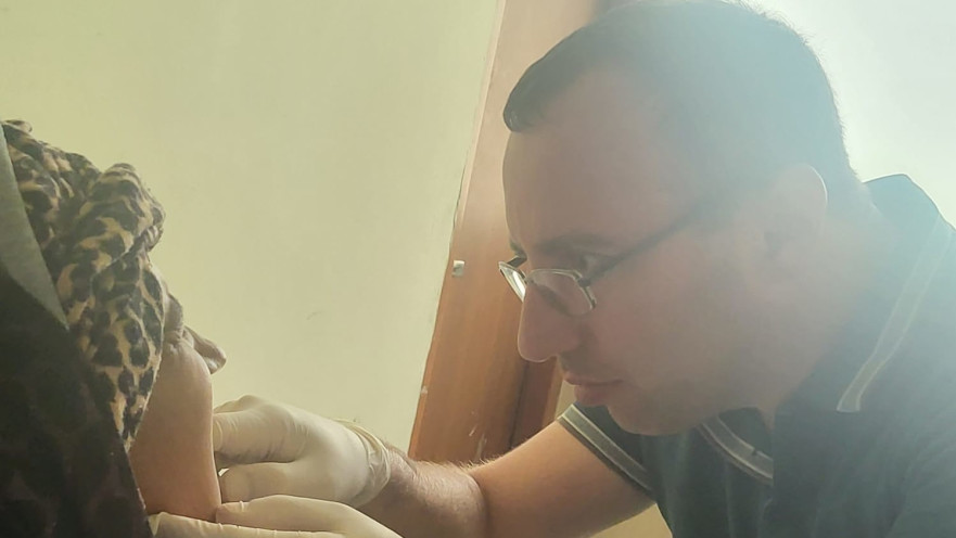 ד"ר יותם שקדי בשליחות רפואית באתיופיה