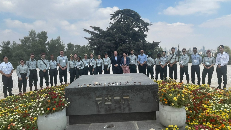 משלחת הקצינים לבודפשט