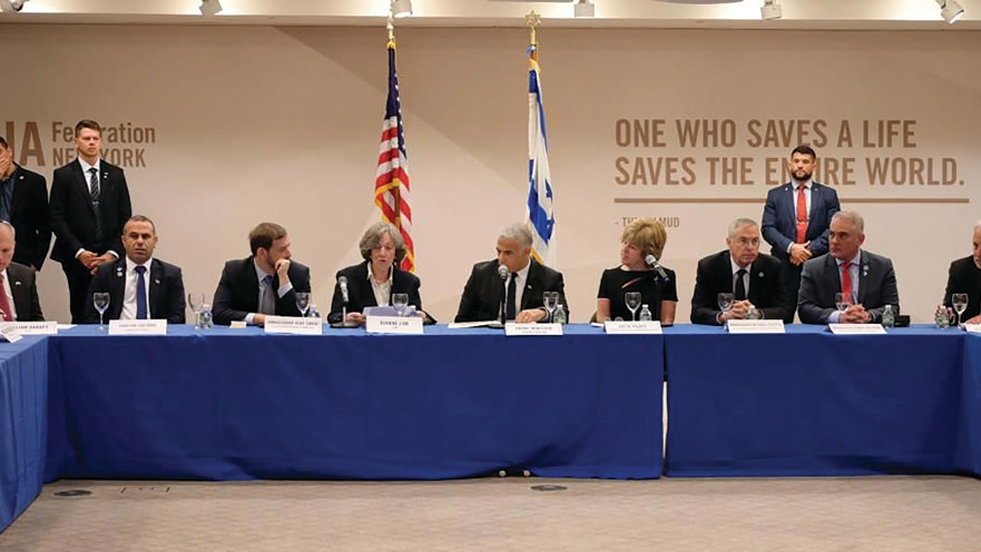 "הרבה שנים ראש ממשלה ישראלי לא דיבר על במת האו"ם על פתרון שתי המדינות"