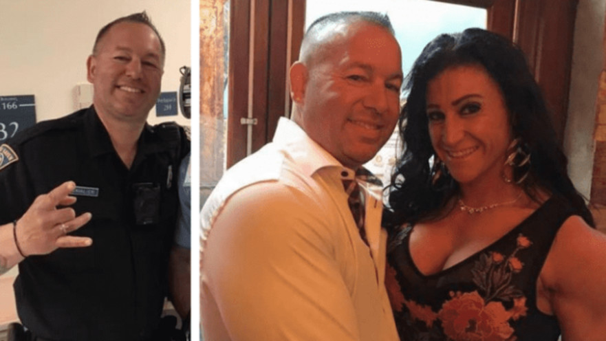 מימין קבליר ואשתו, טרם התברר האם היא לקחה חלק בעריכת הסרט הארוטי