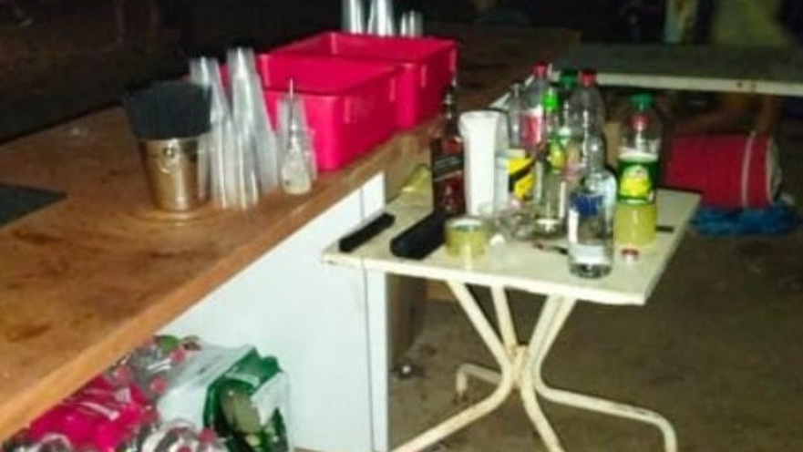 תיעוד ממסיבת הטבע סמוך ליישוב מגדל