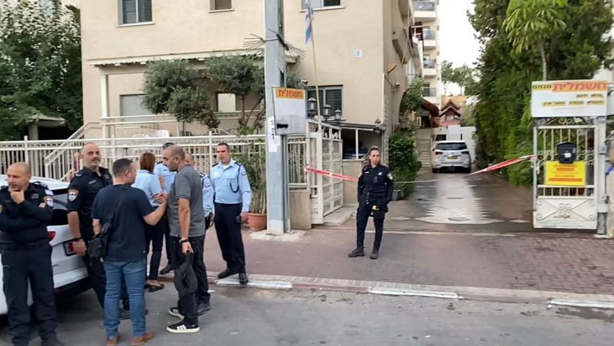 זירת הרצח ברחובות