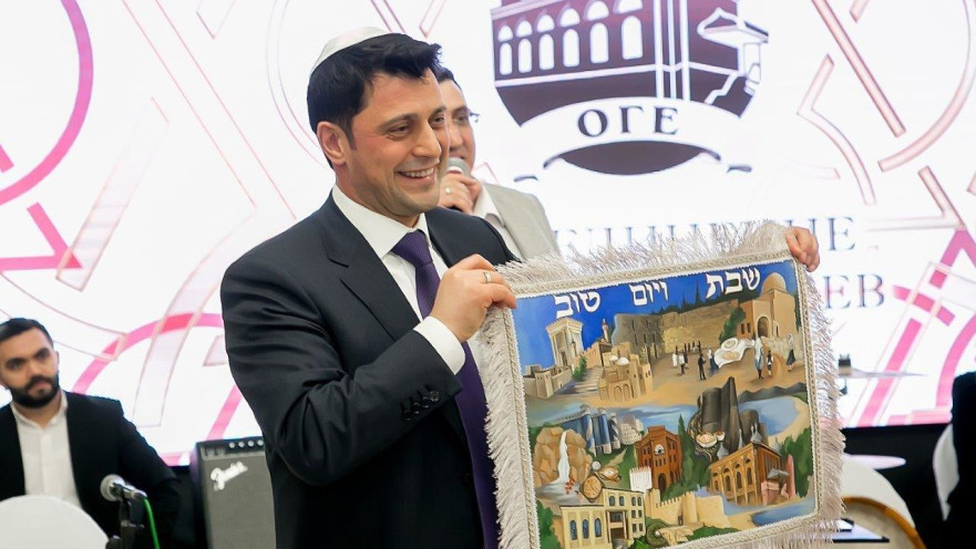 גבריאל גרמן זכרייב במוסקבה