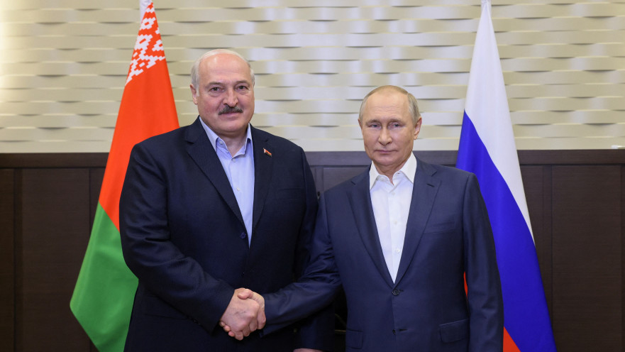 פוטין ולוקשנקו