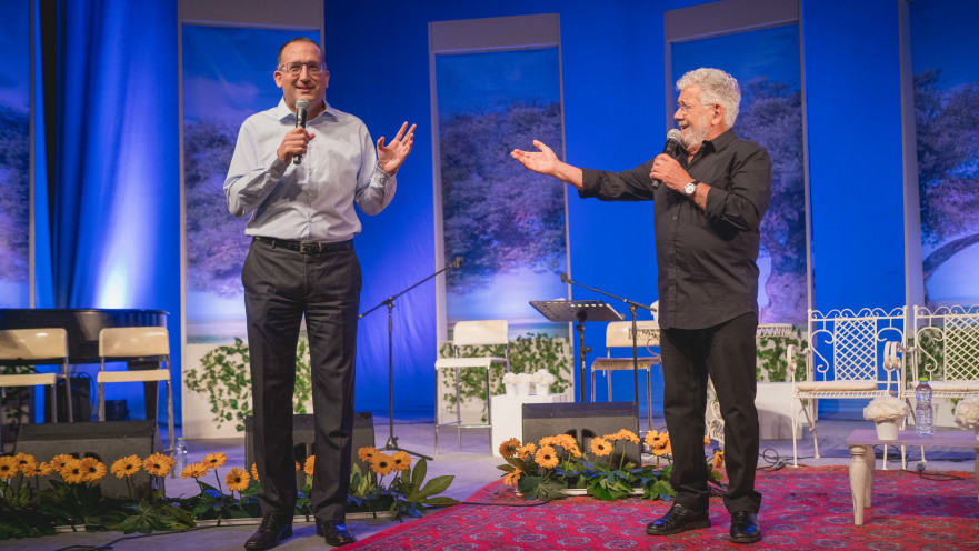 יוסי אלפי ורן קוניק, בפסטיבל בשנה שעברה 