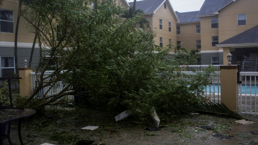 הוריקן "איאן" בפלורידה