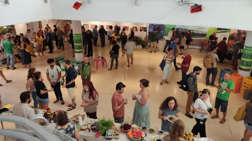 כנס הקומפוסטציה הארצי בתיאטרון גבעתיים. "האשפה יכולה להפוך לאוצר"