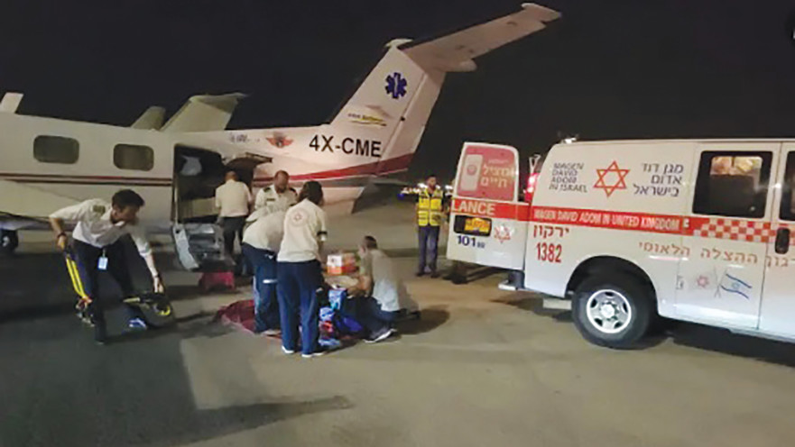 מבצע חילוץ בעקבה