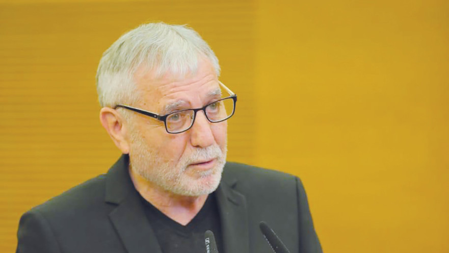 שר הרווחה מאיר כהן