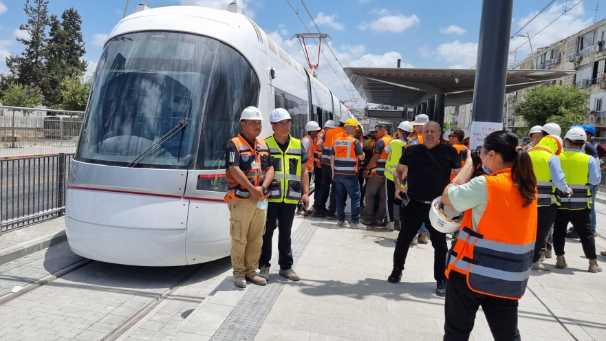 הרכבת הקלה. "אסור לנו לפספס את חלון ההזדמנויות ההיסטורי הזה"