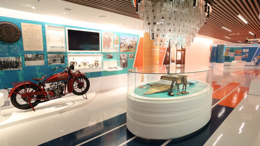 מוזיאון הספורט ברמת גן. "מסע מרגש ומעורר השראה"