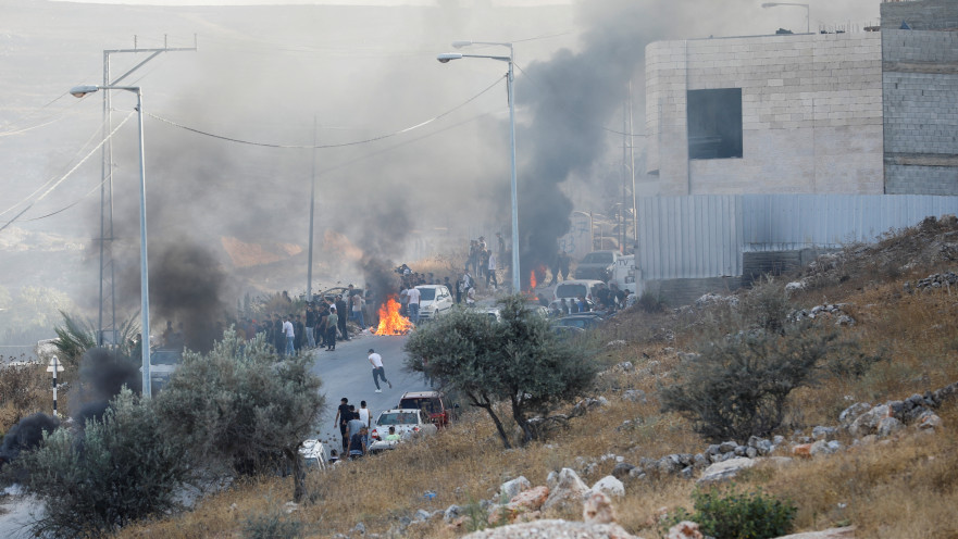 עימותים ביהודה ושומרון