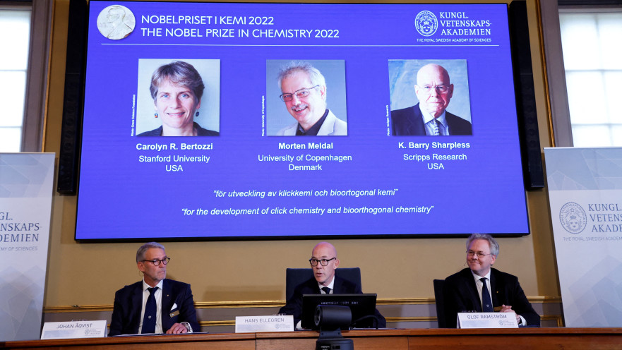 הזוכים בפרס נובל בכימיה