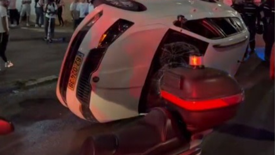 הרכב ההפוך בבת ים