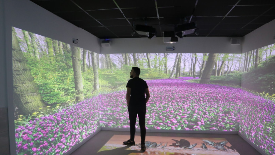 מעבדת הדמיון במכללה האקדמית סכנין