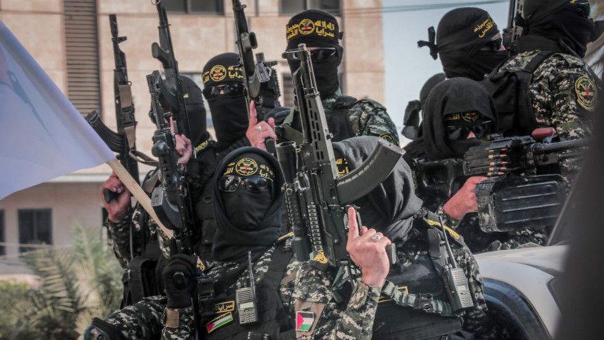 לוחמי הג'יהאד האיסלאמי ברצועת עזה, ארכיון