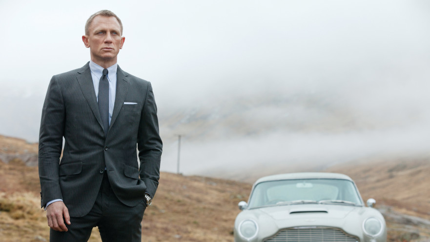 דניאל קרייג, סקייפול