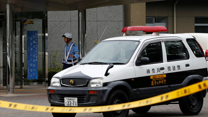 ניידת משטרה ביפן