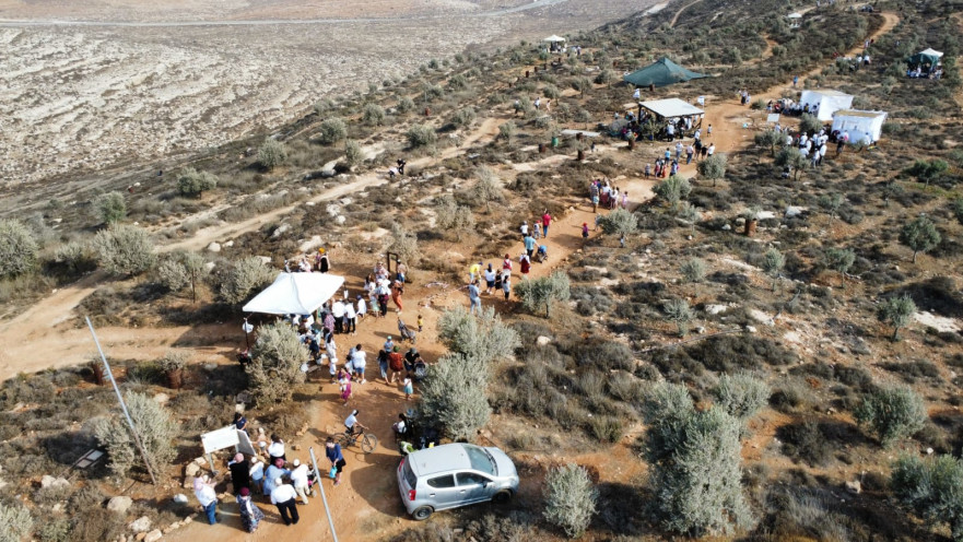 אלפי מטיילים שהגיעו לזכרו של נעם רז ז"ל