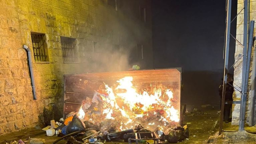 הפרות סדר אלימות בירושלים