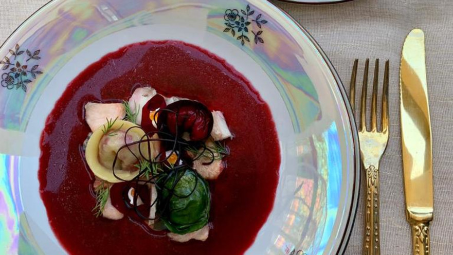 מנת התחרות של אולגה פפר