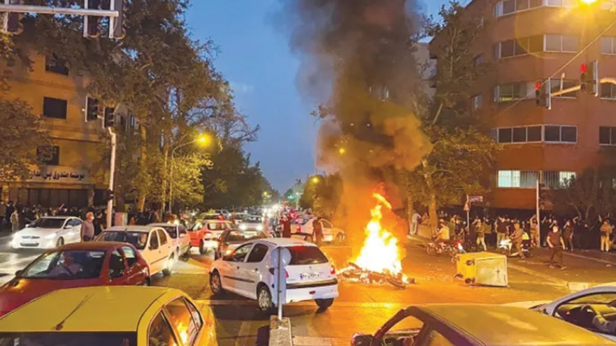 המחאות באיראן