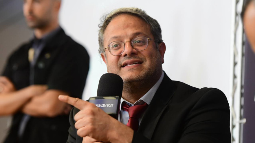 איתמר בן גביר בפסגת המנהיגים של מעריב