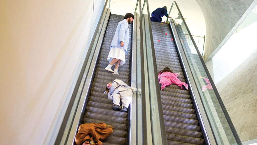 "באתי, ראיתי"