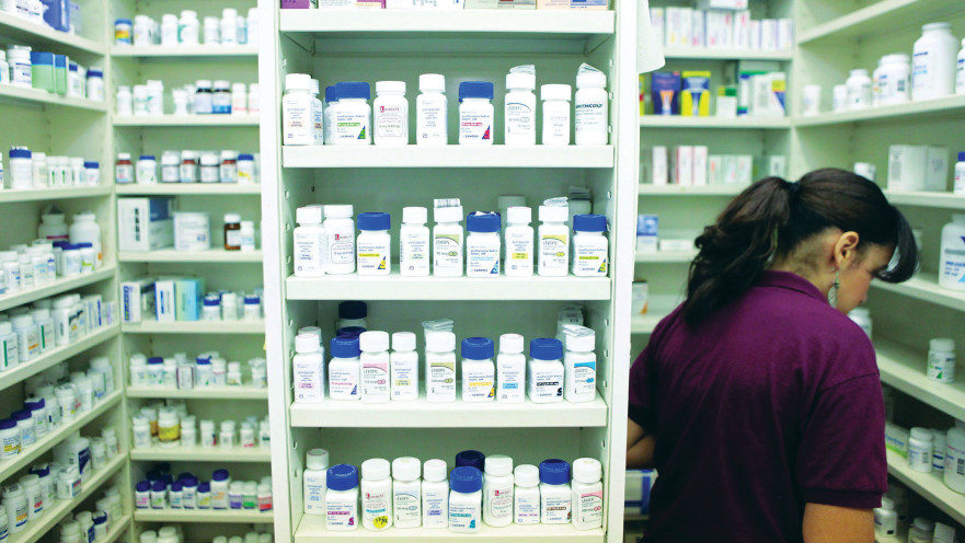 בית מרקחת. שבועיים ללא שינוע תרופות