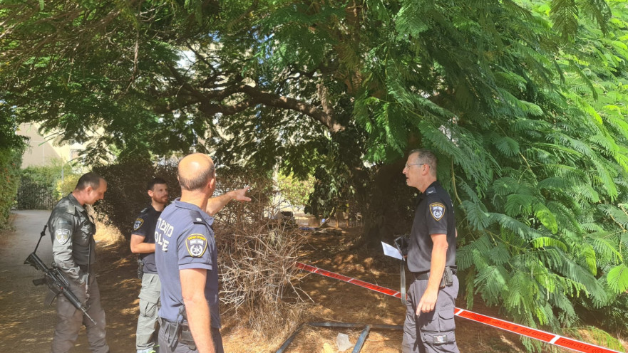 זירת ההצתה בקרית מוצקין