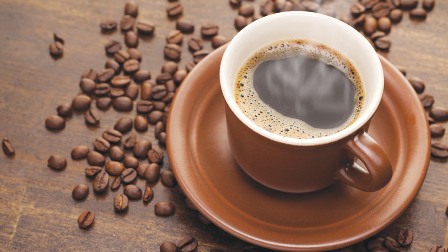 קפה, אילוסטרציה