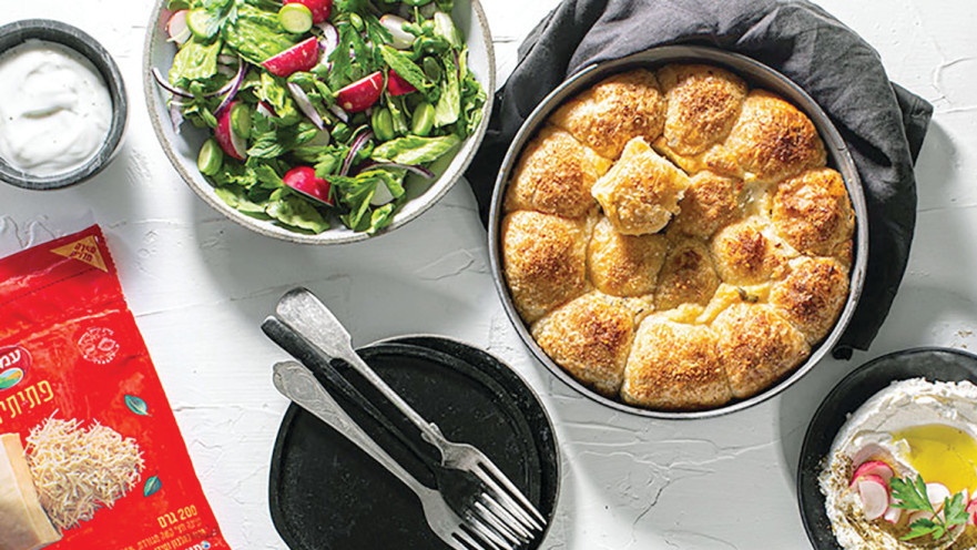 בורקס כדורים עמק