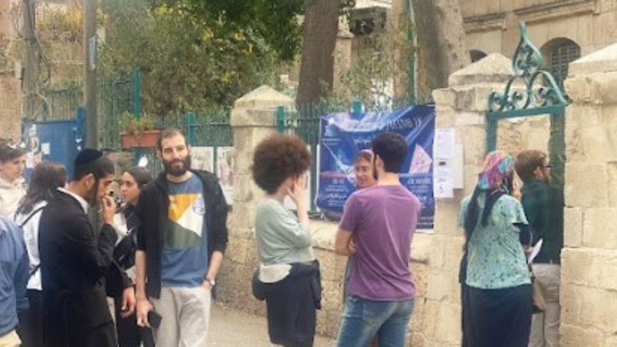 קלפי בנחלאות 