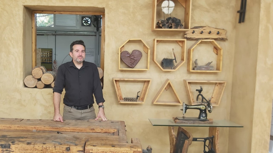 ברזילי בנגריית מייקרס. "הזדמנות לחוות יצירה והגשמה אישית"