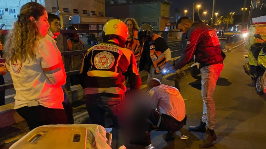 זירת התאונה