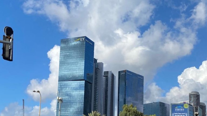 תל אביב אחרי הגשם