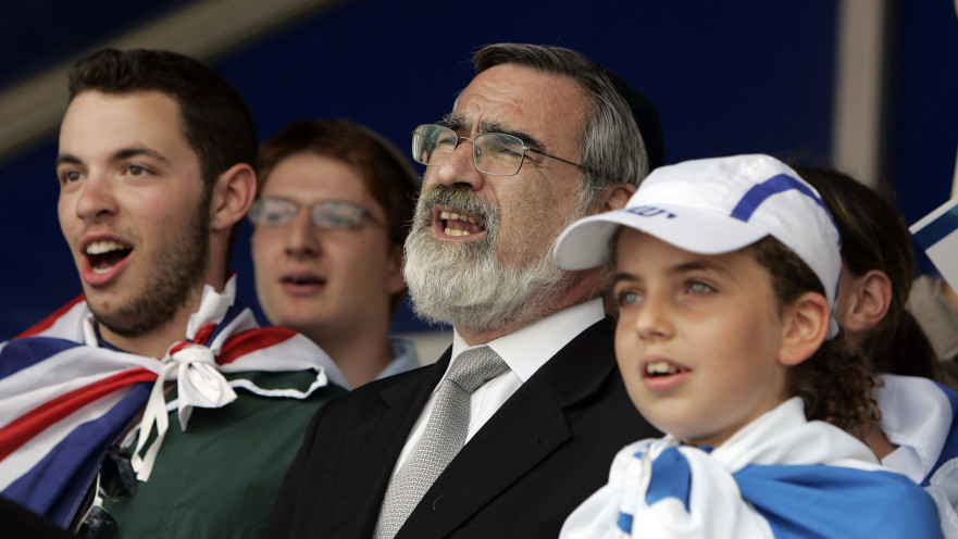 הרב הלורד יונתן זקס