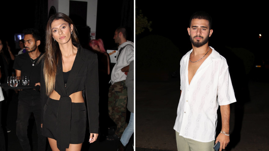 עדן חסון ואודיה אזולאי