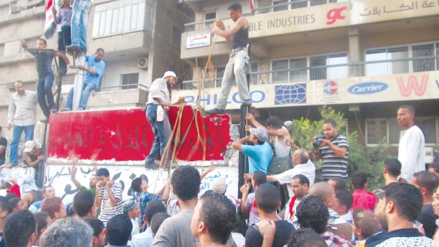 המתקפה על שגרירות ישראל בקהיר 