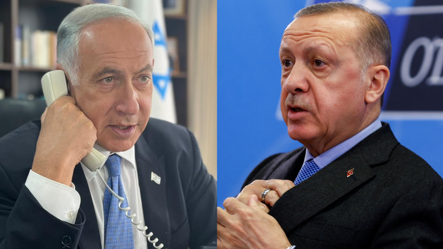 נשיא טורקיה רג'יפ ארדואן, בנימין נתניהו