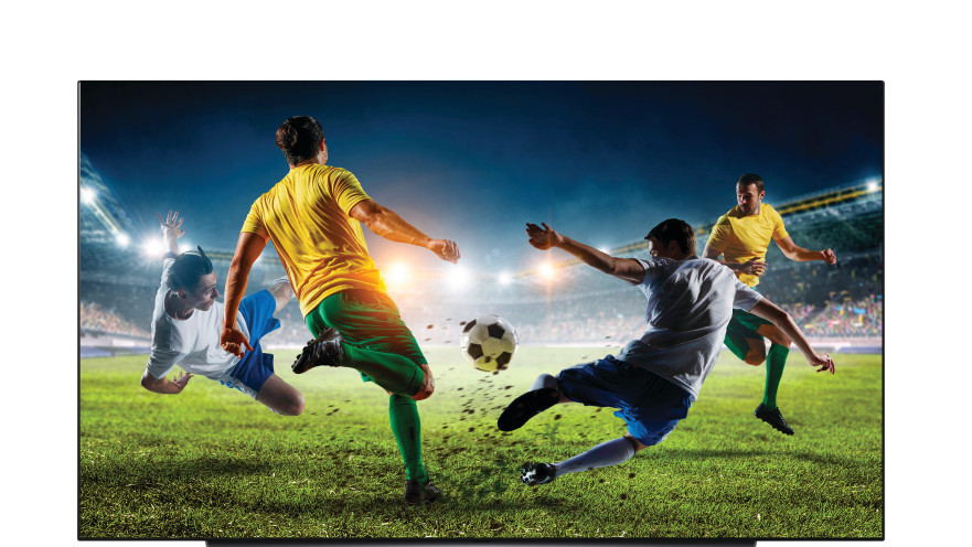 מסכי הפרימיום של LG