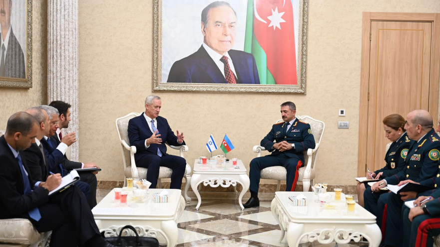 גנץ באזרבייג'ן