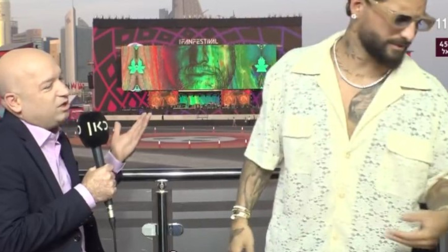 הזמר מאלומה נוטש ריאיון עם מואב ורדי