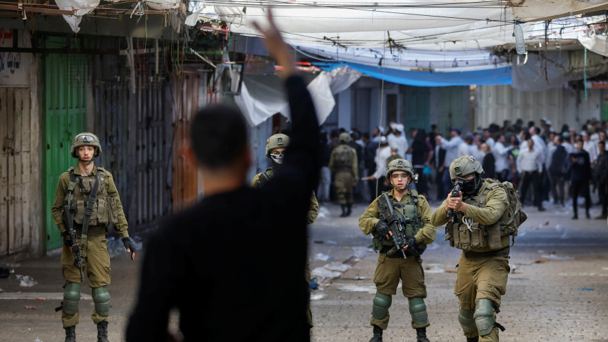 עימותים בין פלסטינים ליהודים בחברון