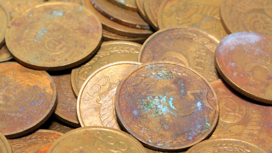 מטבעות, אילוסטרציה