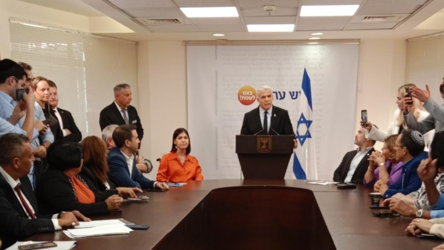 ישיבת סיעת יש עתיד