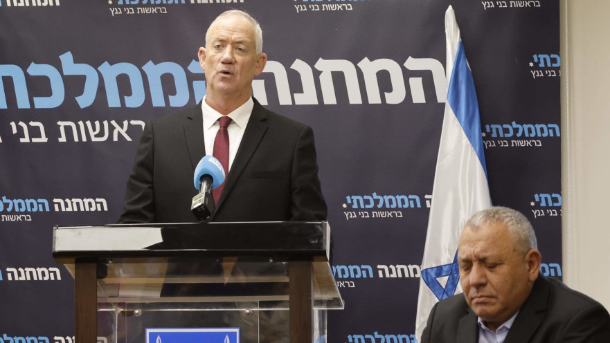 בני גנץ וגדי איזנקוט