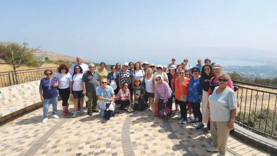 טיולים לקשישים