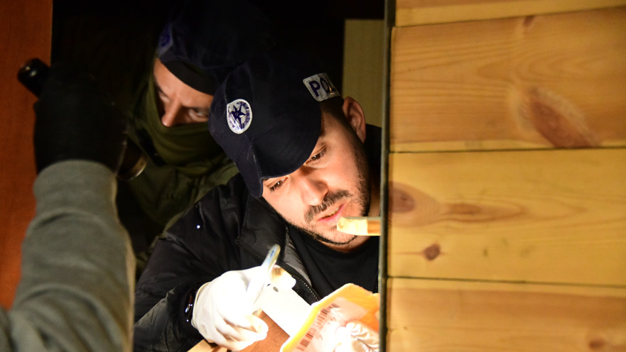 החשד לייבוא חלקי נשקים מחו"ל באמצעות הסלקה בצעצועים